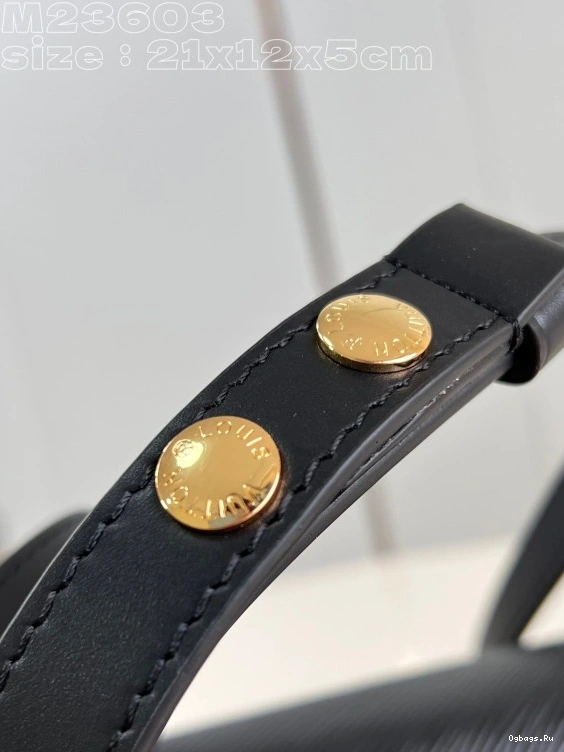 LOUIS West-21*12*5CM DAUPHINE VUITTON East 0524